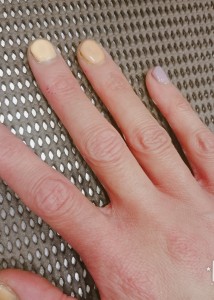 　新登場　カラージェルネイル