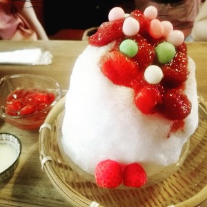 ふわふわ　かき氷